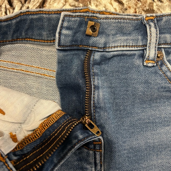 Crewcuts J. Crew Kids Girls Denim Mini Skirt- Like New - Girls SZ 7 - Picture 7 of 11